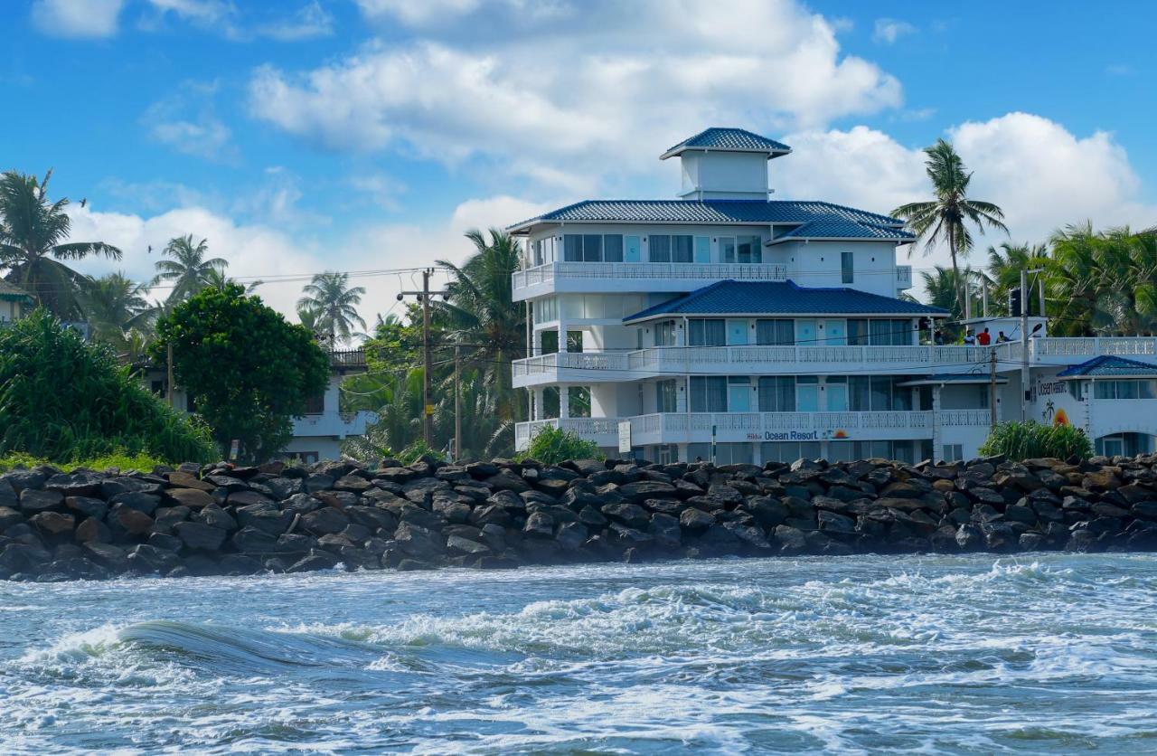 Hikka Ocean Resort Hikkaduwa Ngoại thất bức ảnh
