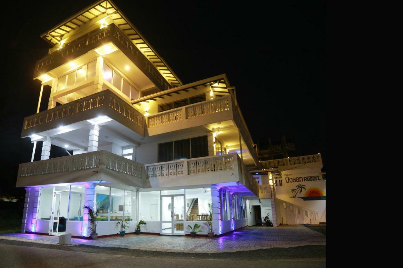 Hikka Ocean Resort Hikkaduwa Ngoại thất bức ảnh