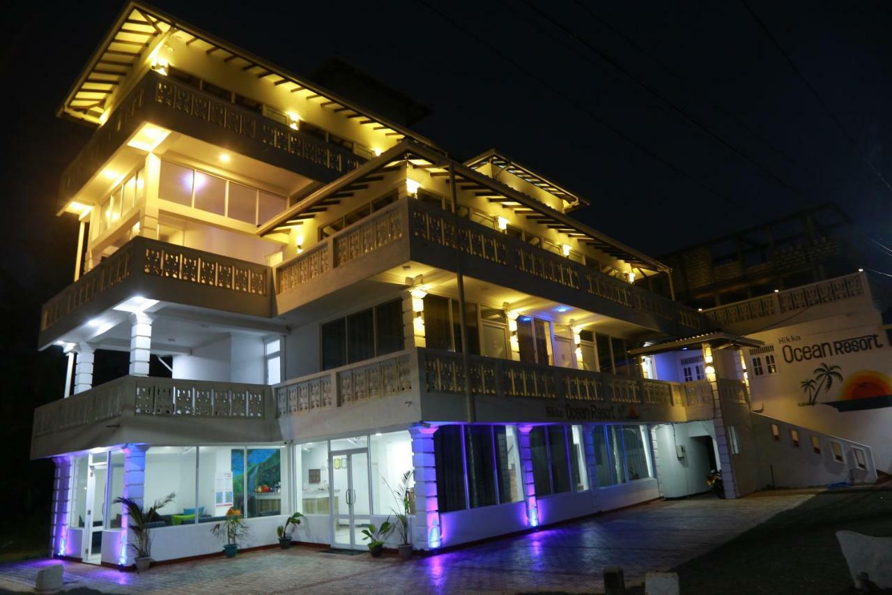 Hikka Ocean Resort Hikkaduwa Ngoại thất bức ảnh